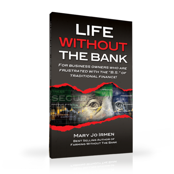 Life without the bank 3d cover