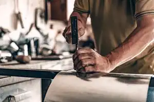 metal-worker metal worker